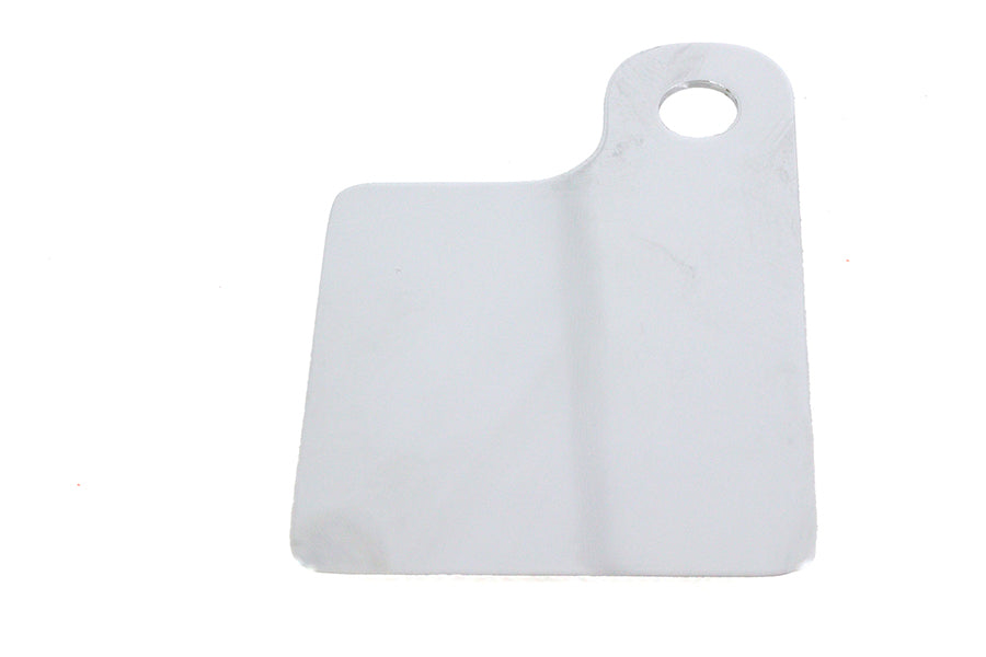 31-0264 - Inspection Tag Holder 1/2  Mount Chrome by V-Twin
