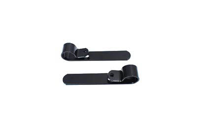 31-0273 - Black 1 inch Exhaust  inchP inch Clamp Set by V-Twin