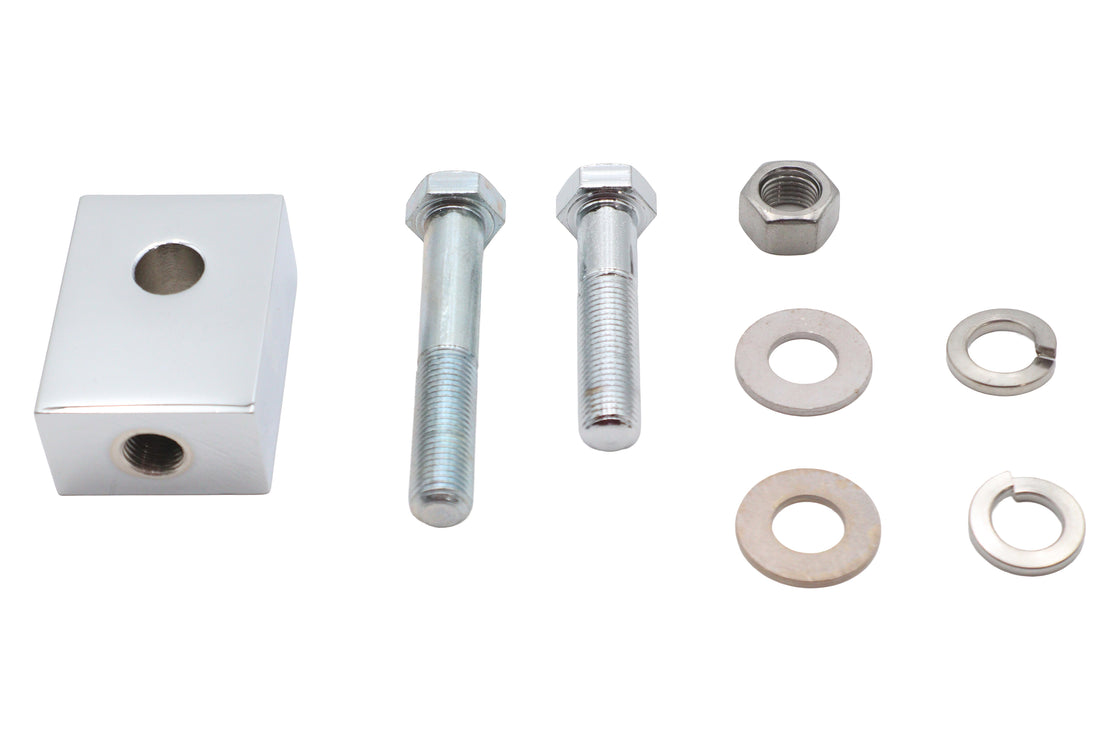 31-0278 - Bates Headlamp Mounting Block Chrome by Bates