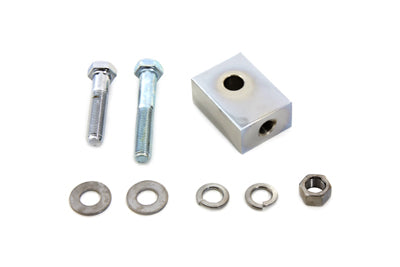 31-0288 - Bates Headlamp Mounting Block Chrome by Bates