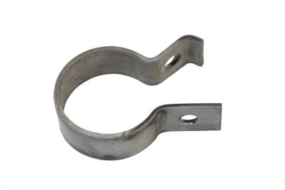 31-0301 - Stainless Steel 1-7/8 inch Muffler End Clamp by V-Twin