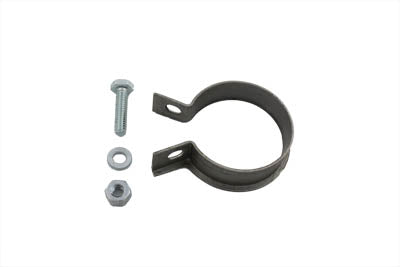 31-0308 - Front Muffler Clamp Stainless Steel by V-Twin