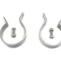 31-0319 - Stainless Steel Muffler Body Clamp by V-Twin