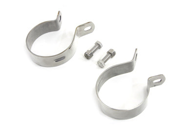 31-0319 - Stainless Steel Muffler Body Clamp by V-Twin