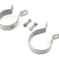 31-0319 - Stainless Steel Muffler Body Clamp by V-Twin