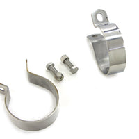 31-0319 - Stainless Steel Muffler Body Clamp by V-Twin