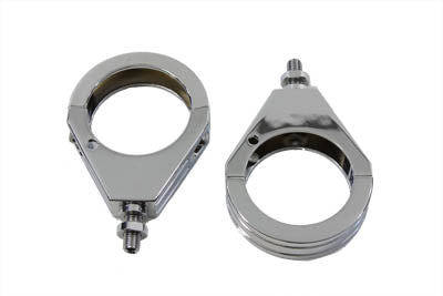 31-0323 - Turn Signal Clamp Kit For 49mm Forks by V-Twin