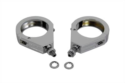 31-0323 - Turn Signal Clamp Kit For 49mm Forks by V-Twin