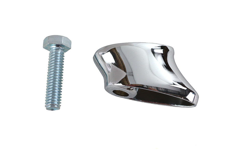 31-0327 - Chrome Turn Signal Bracket Rear by Chris Products