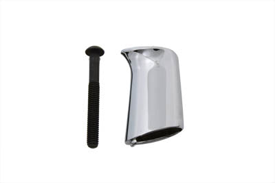 31-0328 - Chrome Turn Signal Bracket Rear by Chris Products