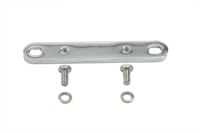 31-0330 - Headlamp Mount Bracket Adapter Bar Chrome by V-Twin