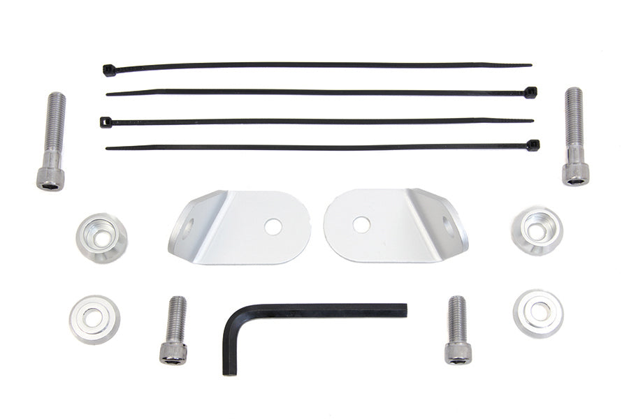 31-0353 - Front Turn Signal Relocation Kit by V-Twin
