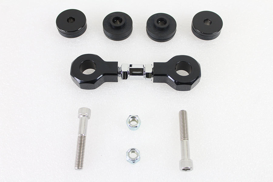 31-0363 - Top Engine Mount Stabilizer Kit Black by Wyatt Gatling