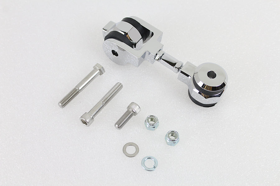 31-0364 - Top Engine Mount Stabilizer Kit Chrome by Wyatt Gatling