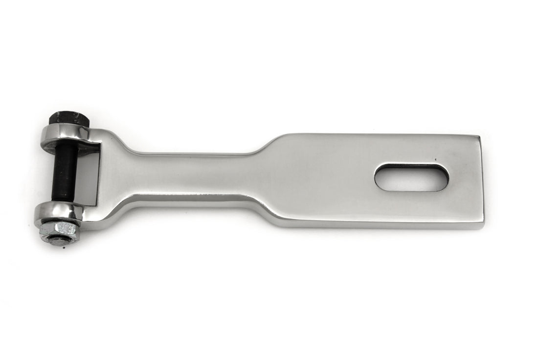 31-0369 - Stainless Steel Indian Power Plus Seat Bracket by V-Twin
