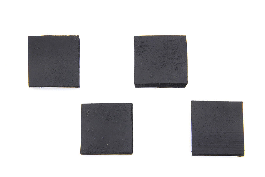 31-0374 - Rubber Seat Bumper Pad Set by V-Twin