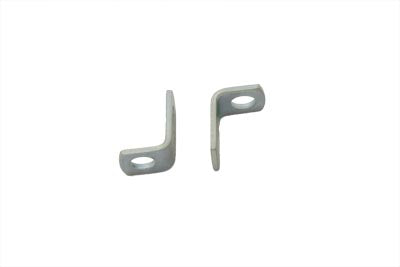 31-0404 - Rear Triple Tree Cover Mount Brackets by V-Twin