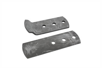 31-0408 - Auxiliary Seat Yoke and Plate Set by V-Twin