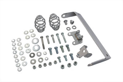 31-0414 - Solo Seat Bracket Kit Chrome by V-Twin
