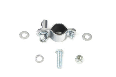 31-0416 - Chrome Spotlamp Clamp Set by V-Twin