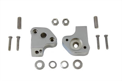 31-0421 - Chrome Turn Signal Kit Short by V-Twin