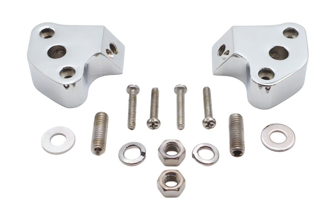 31-0421 - Chrome Turn Signal Kit Short by V-Twin