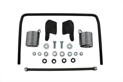 31-0427 - Auxiliary Seat Spring Bracket Kit by V-Twin