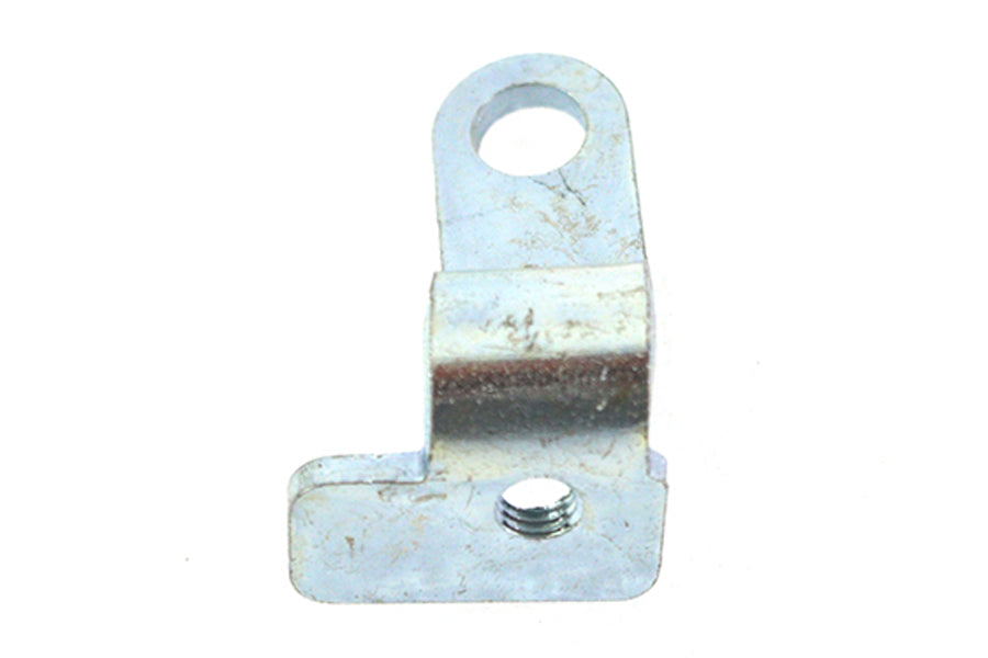 31-0445 - Carburetor Cable Bracket Zinc by V-Twin