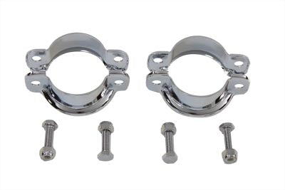 31-0450 - Muffler Inlet Clamp Set by V-Twin