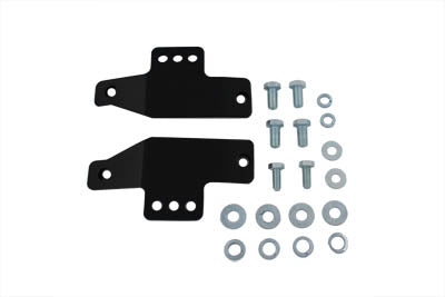 31-0461 - Black Seat Handrail Mount Kit by V-Twin