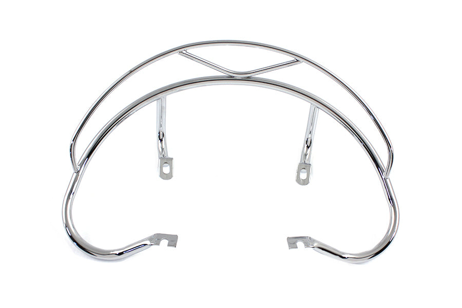 31-0507 - Chrome Replica Seat Handrail by V-Twin