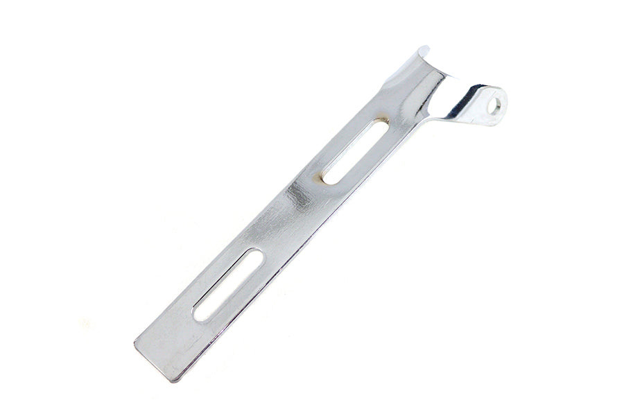 31-0510 - Chrome 1-3/4  Universal Solo Seat Nose Bracket by V-Twin
