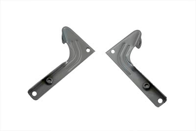 31-0524 - Chrome Spotlamp Bracket Set by V-Twin