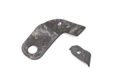 31-0537 - Handlebar Throttle Control Clamp Parkerized by V-Twin