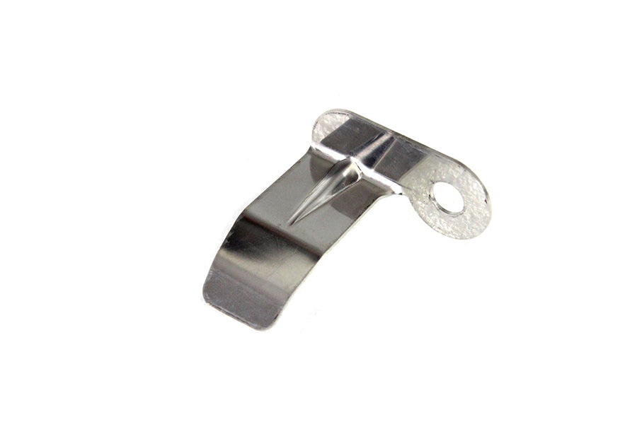 31-0538 - Stainless Steel Alternator Plug Retainer Bracket by V-Twin