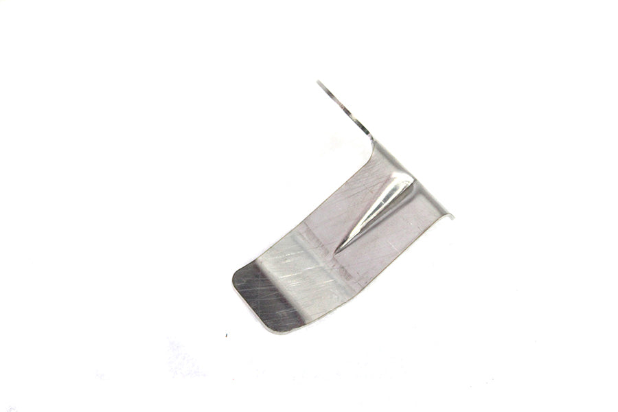 31-0538 - Stainless Steel Alternator Plug Retainer Bracket by V-Twin