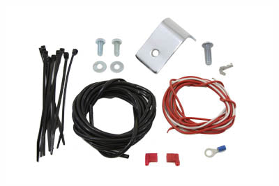 31-0542 - Horn Bracket Kit With Wires by V-Twin