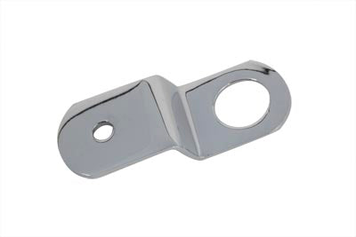 31-0548 - Horn Mount Bracket Chrome by V-Twin
