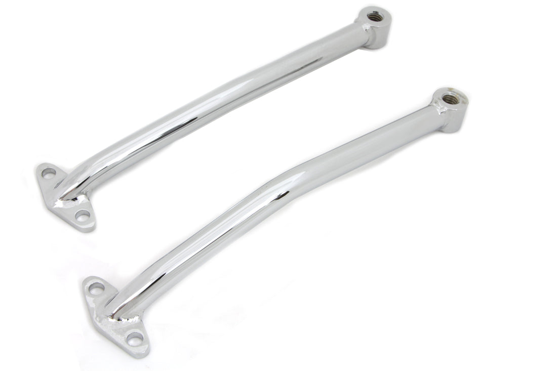 31-0559 - Chrome Rear Fender Brace Set by V-Twin