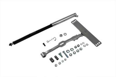 31-0614 - Chrome Replica Seat Post and T Kit by V-Twin