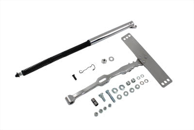 31-0615 - Chrome Replica Seat Post and T Kit by V-Twin
