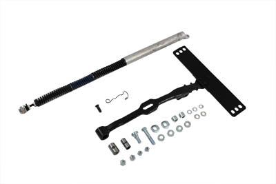 31-0618 - Cadmium Replica Seat Post and T Kit by V-Twin