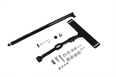 31-0622 - Black Replica Seat Post and T Kit by V-Twin