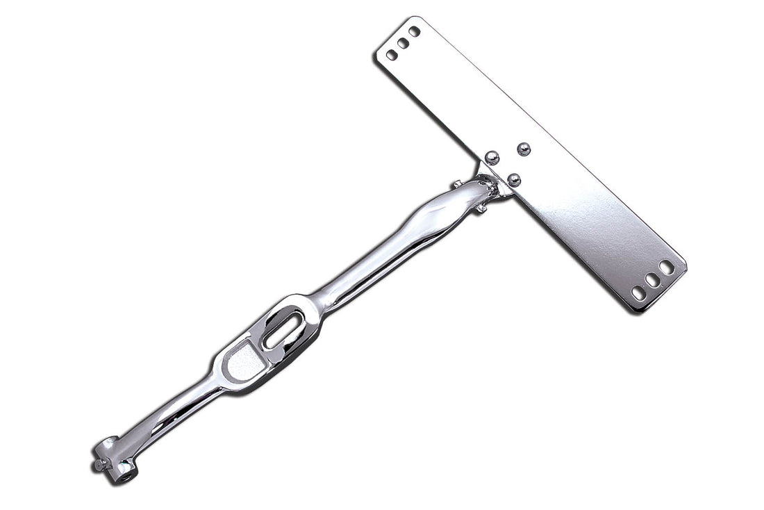 31-0630 - Chrome Replica Seat T by V-Twin