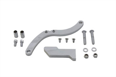 31-0647 - Chrome Side Mount Bracket for Tail Lamp by V-Twin