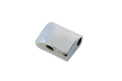 31-0656 - Headlamp Mounting Block Chrome by V-Twin