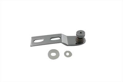 31-0660 - Chrome Seat Tab Assembly by V-Twin