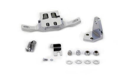 31-0667 - Chrome Top Motor Mount by V-Twin