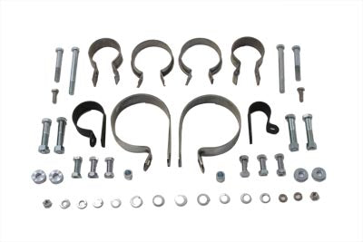 31-0706 - Dual Exhaust Clamp Kit by V-Twin