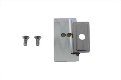 31-0714 - Chrome Billet Side Mount Tail Lamp Bracket by V-Twin